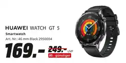 MediaMarkt HUAWEI WATCH GT 5 Smartwatch Angebot
