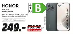 MediaMarkt HONOR 400 lite Smartphone Angebot