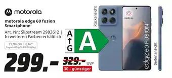 MediaMarkt motorola edge 60 fusion Smartphone Angebot
