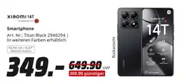 MediaMarkt xiaomi 14T Smartphone Angebot