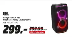 MediaMarkt JBL PartyBox Club 120 Tragbarer Party-Lautsprecher Angebot