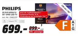 MediaMarkt PHILIPS 55 PUS 8550/12 55" UHD-LED TV Angebot