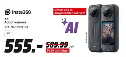 MediaMarkt Insta360 X5 Actionkamera Angebot