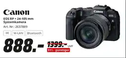 MediaMarkt Canon EOS RP + 24-105 mm Systemkamera Angebot
