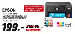 MediaMarkt EPSON EcoTank ET-2875 Multifunktionsdrucker mit nachfüllbarem Tintentank Angebot