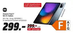 MediaMarkt mi Xiaomi Pad 7 Wi-Fi-Tablet Angebot