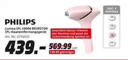 MediaMarkt PHILIPS Lumea IPL S9000 BRI957/00 IPL-Haarentfernungsgerät Angebot
