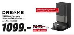 MediaMarkt DREAME X50 Ultra Complete Saug- und Wischroboter Angebot
