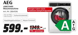 MediaMarkt AEG LR8E75495 Waschmaschine Angebot