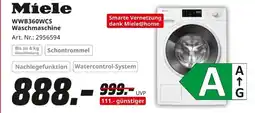 MediaMarkt Miele WWB360WCS Waschmaschine Angebot