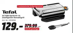 MediaMarkt Tefal GC728D OptiGrill+ XL Intelligenter Kontaktgrill Angebot