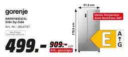 MediaMarkt gorenje NRR9185EAXL Side-by-Side Angebot