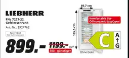 MediaMarkt LIEBHERR FNC 7227-22 Gefrierschrank Angebot