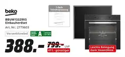 MediaMarkt beko BBUM13329XS Einbauherdset Angebot