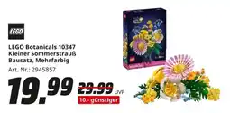 MediaMarkt LEGO LEGO Botanicals 10347 Kleiner Sommerstrauß Bausatz, Mehrfarbig Angebot
