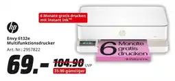 MediaMarkt hp Envy 6132e Multifunktionsdrucker Angebot