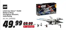 MediaMarkt LEGO Star WarsTM 75399 Rebel U-Wing Starfighter Bausatz, mehrfarbig Angebot