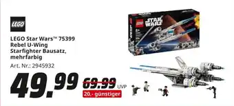 MediaMarkt LEGO Star WarsTM 75399 Rebel U-Wing Starfighter Bausatz, mehrfarbig Angebot