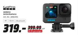 MediaMarkt GoPro HERO12 Actionkamera Angebot