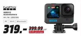 MediaMarkt GoPro HERO12 Actionkamera Angebot