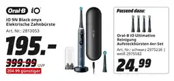 MediaMarkt Oral B iO 9N Black onyx Elektrische Zahnbürste Angebot