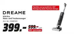 MediaMarkt DREAME H14 Pro Nass- und Trockensauger Angebot
