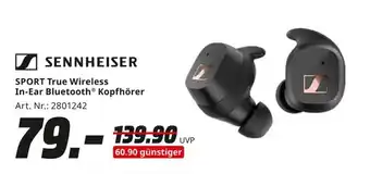 MediaMarkt SENNHEISER SPORT True Wireless In-Ear Bluetooth Kopfhörer Angebot