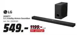 MediaMarkt LG DS90TY 5.1.3-Dolby-Atmos-Soundbar Angebot