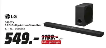 MediaMarkt LG DS90TY 5.1.3-Dolby-Atmos-Soundbar Angebot