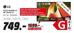 MediaMarkt LG OLED 48 B49 LA 48" OLED TV Angebot