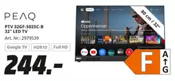 MediaMarkt РЕAО PTV 32GF-5025C-B 32" LED TV Angebot