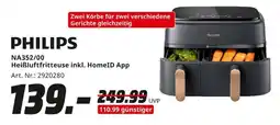MediaMarkt PHILIPS Heißluftfritteuse inkl. HomeID App Angebot