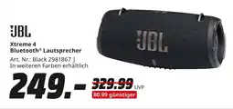 MediaMarkt JBL Xtreme 4 Bluetooth Lautsprecher Angebot