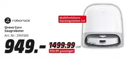 MediaMarkt Zroborock Qrevo Curv Saugroboter Angebot