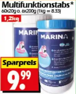 Wreesmann MARINA Multifunktionstabs Angebot