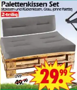 Wreesmann Palettenkissen Set Angebot