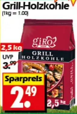 Wreesmann Grill-Holzkohle giro Angebot