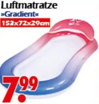 Wreesmann Luftmatratze Gradient Angebot