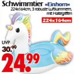 Wreesmann Schwimmtier Einhorn Angebot