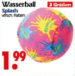 Wreesmann Wasserball Splash Angebot