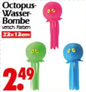 Wreesmann Octopus- Wasser- Bombe Angebot