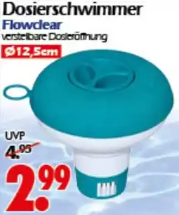 Wreesmann Dosierschwimmer Flowclear Angebot