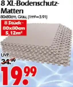 Wreesmann 8 XL-Bodenschutz- Matten Angebot