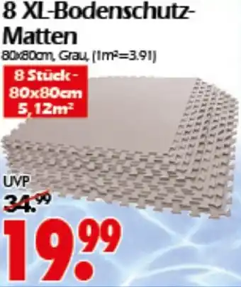 Wreesmann 8 XL-Bodenschutz- Matten Angebot