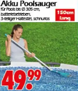 Wreesmann Akku Poolsauger Angebot