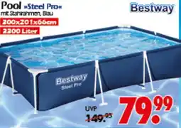 Wreesmann Bestway Pool Steel Pro Angebot