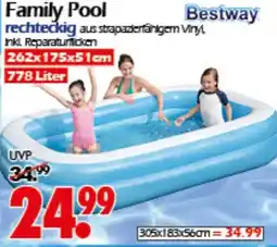 Wreesmann Bestway Family Pool Angebot