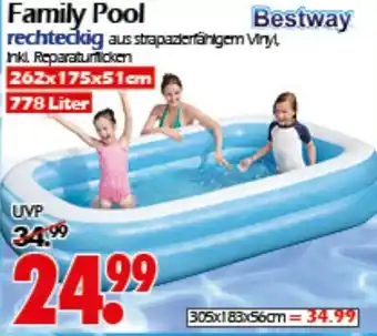 Wreesmann Bestway Family Pool Angebot
