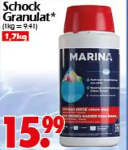 Wreesmann Schock Granulat MARINA Angebot