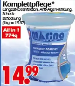 Wreesmann Komplettpflege MARINA Angebot